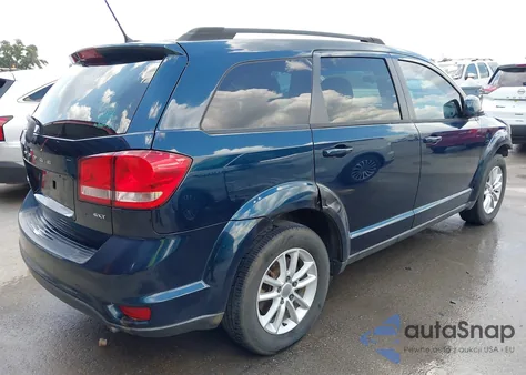 2013 Dodge Journey Sxt из США, поврежденный, VIN 3C4PDCBGXDT666581